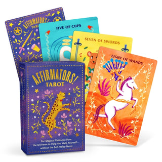 Supplemental image for 9781683491873 - Affirmators! Tarot Deck