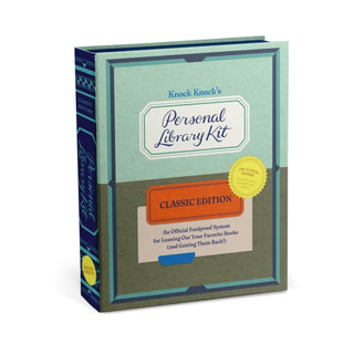 Cover image for 9781683493129 - Knock Knock Personal Library Kit: Classic Edition