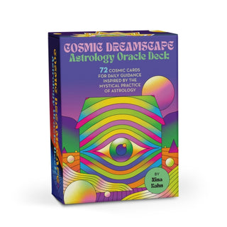 Cover image for 9781683494515 - Knock Knock Cosmic Dreamscape Astrology Oracle Deck