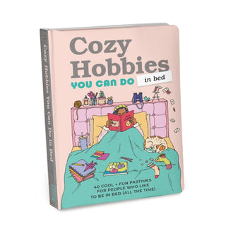 Supplemental image for 9781683494614 - Cozy Hobbies You Can Do in Bed