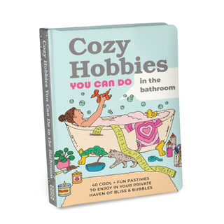 Supplemental image for 9781683494621 - Knock Knock Cozy Hobbies You Can Do In the Bathroom