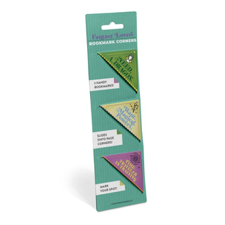 Cover image for 9781683494676 - Knock Knock Fantasy Lovers Bookmark Corners