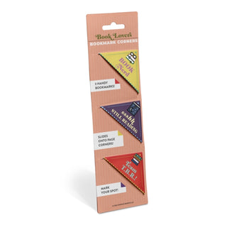 Cover image for 9781683494706 - Knock Knock Book Lovers Bookmark Corners