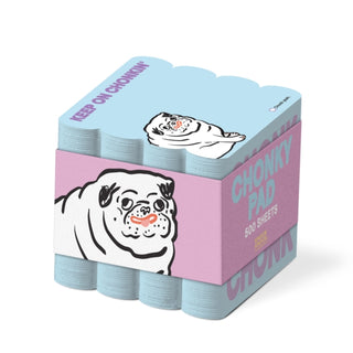 Cover image for 9781683494751 - Knock Knock Keep On Chonkin’ Chonky Note