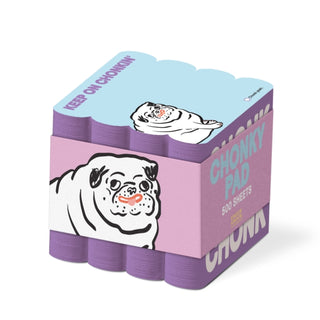 Supplemental image for 9781683494751 - Knock Knock Keep On Chonkin’ Chonky Note