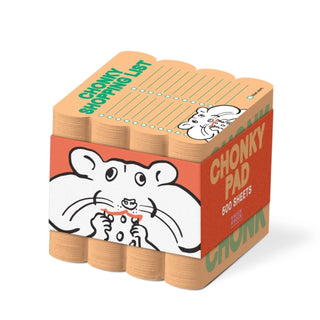 Cover image for 9781683494775 - Knock Knock Chonky Shopping List Chonky Note