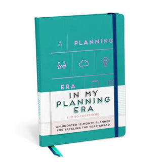 Supplemental image for 9781683494911 - Knock Knock In My Planning Era Large Hardcover Planner