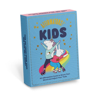 Supplemental image for 9781683494966 - Knock Knock Kids Affirmators! Kids Deck