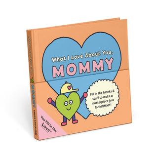 Cover image for 9781683494980 - Knock Knock Kids Mommy Fill in the Love Journal
