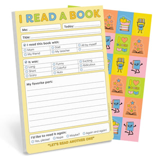 Cover image for 9781683495031 - Knock Knock Kids I Read a Book Playtime Pads