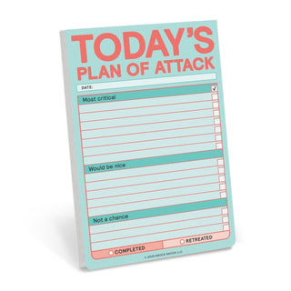 Cover image for 9781683495123 - Knock Knock Today’s Plan of Attack Great Big Stickies (Pastel Version)