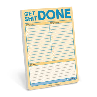 Cover image for 9781683495130 - Knock Knock Get Shit Done Great Big Stickies (Pastel Version)