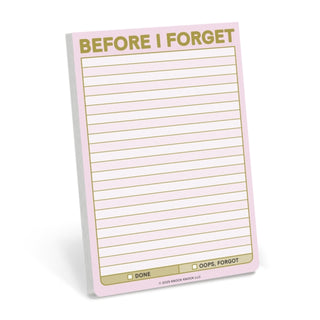 Cover image for 9781683495147 - Knock Knock Before I Forget Great Big Stickies