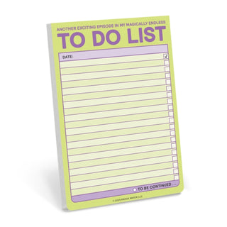 Cover image for 9781683495154 - Knock Knock Endless To Do List Great Big Stickies