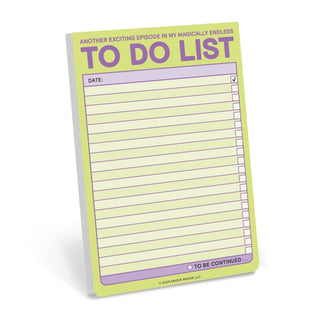 Supplemental image for 9781683495154 - Knock Knock Endless To Do List Great Big Stickies