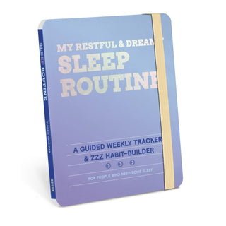 Supplemental image for 9781683495185 - Knock Knock Sleep Routine Habit Trackers