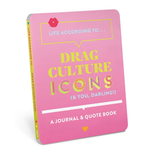 Cover image for 9781683495215 - Knock Knock Drag Icons Life According To Journals