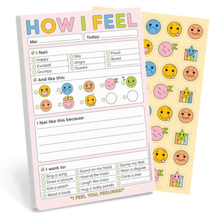 Supplemental image for 9781683495277 - Knock Knock Kids How I Feel Playtime Pads