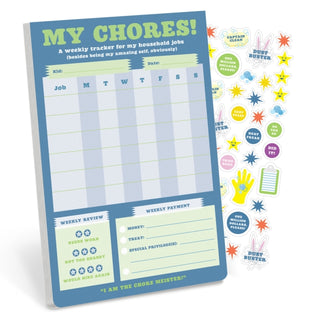 Supplemental image for 9781683495291 - Knock Knock Kids Chore Chart Can-Do Pads