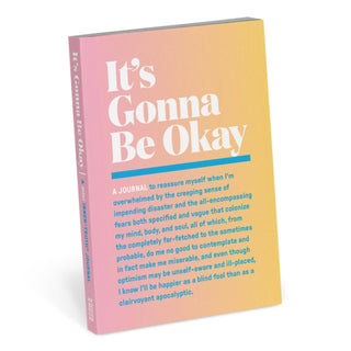 Supplemental image for 9781683495307 - Knock Knock Gonna Be OK Mini Inner Truth Journal (Pastel Version)
