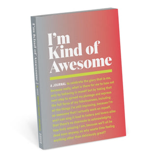 Cover image for 9781683495314 - Knock Knock Kind of Awesome Mini Inner Truth Journal (Pastel Version)
