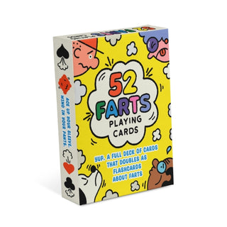 Supplemental image for 9781683495345 - Knock Knock Kids Fart Card Deck Fart Deck