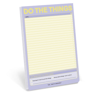 Cover image for 9781683495499 - Do the Things Pad
