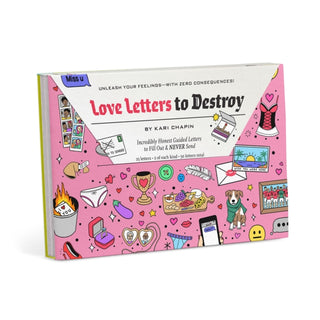 Cover image for 9781683495574 - Letters to Destroy: Love Letters