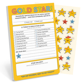 Cover image for 9781683495604 - Gold Star! Playtime Pad with Sticker Sheet