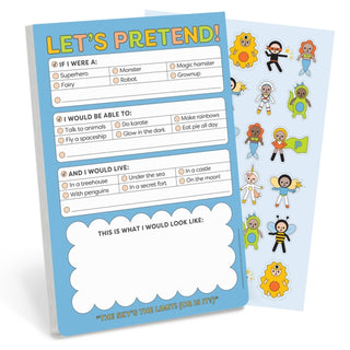 Cover image for 9781683495611 - Knock Knock Kids Let’s Pretend Playtime Pads