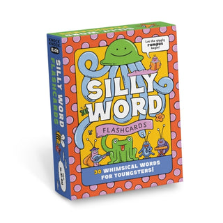 Cover image for 9781683495628 - Silly Word Flashcards