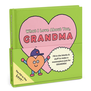 Cover image for 9781683495642 - What I Love About You, Grandma