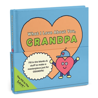 Cover image for 9781683495659 - What I Love About You, Grandpa