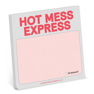 Cover image for 9781683496175 - Hot Mess Express Sticky Note