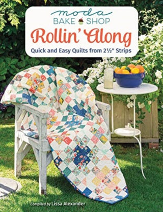 Cover image for 9781683561828 - Moda Bake Shop - Rollin' Along