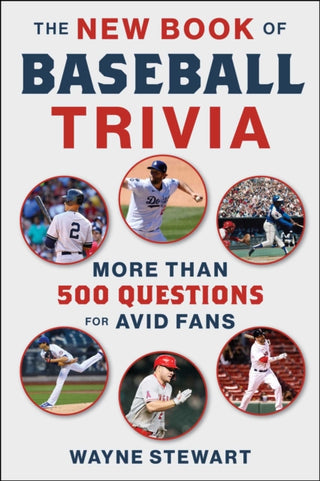 Cover image for 9781683584346 - The New Book of Baseball Trivia