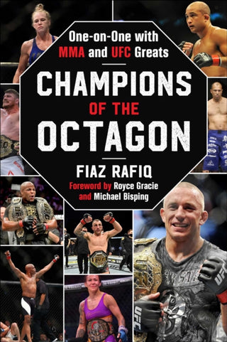 Cover image for 9781683584421 - Champions of the Octagon