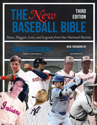 Cover image for 9781683584865 - The New Baseball Bible