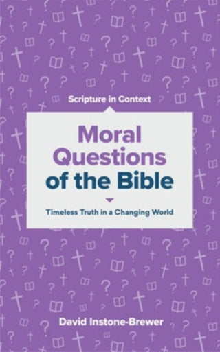 Cover image for 9781683592952 - Moral Questions of the Bible