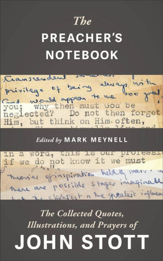 Cover image for 9781683593898 - Pages from a Preachers Notebook