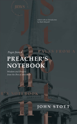 Supplemental image for 9781683593898 - Pages from a Preachers Notebook