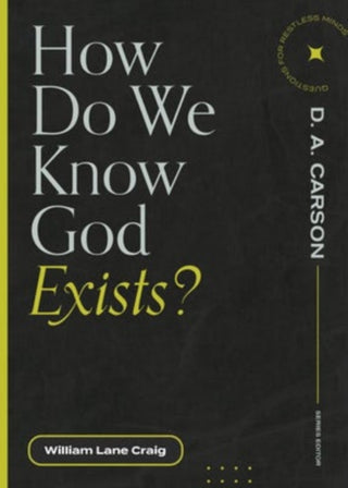 Cover image for 9781683595274 - How Do We Know God Exists?