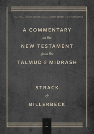 Cover image for 9781683596646 - Volume 1, Matthew