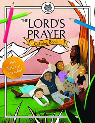 Cover image for 9781683596967 - The Lord's Prayer Coloring Book