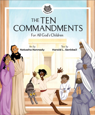 Cover image for 9781683597759 - The Ten Commandments Coloring Book