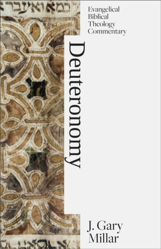 Cover image for 9781683598220 - Deuteronomy