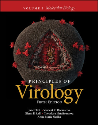 Cover image for 9781683672845 - Principles of Virology, Volume 1