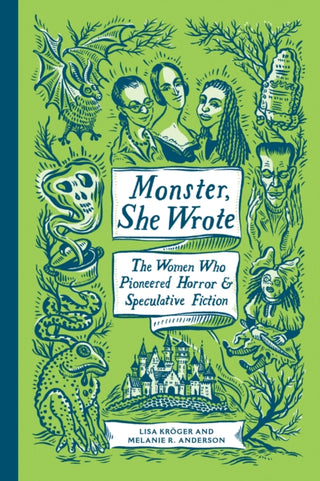 Cover image for 9781683691389 - Monster, She Wrote