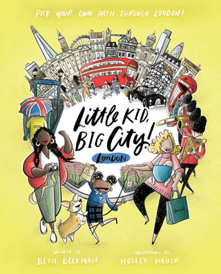 Cover image for 9781683692485 - Little Kid, Big City!: London