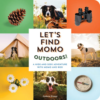 Cover image for 9781683692621 - Let's Find Momo Outdoors!